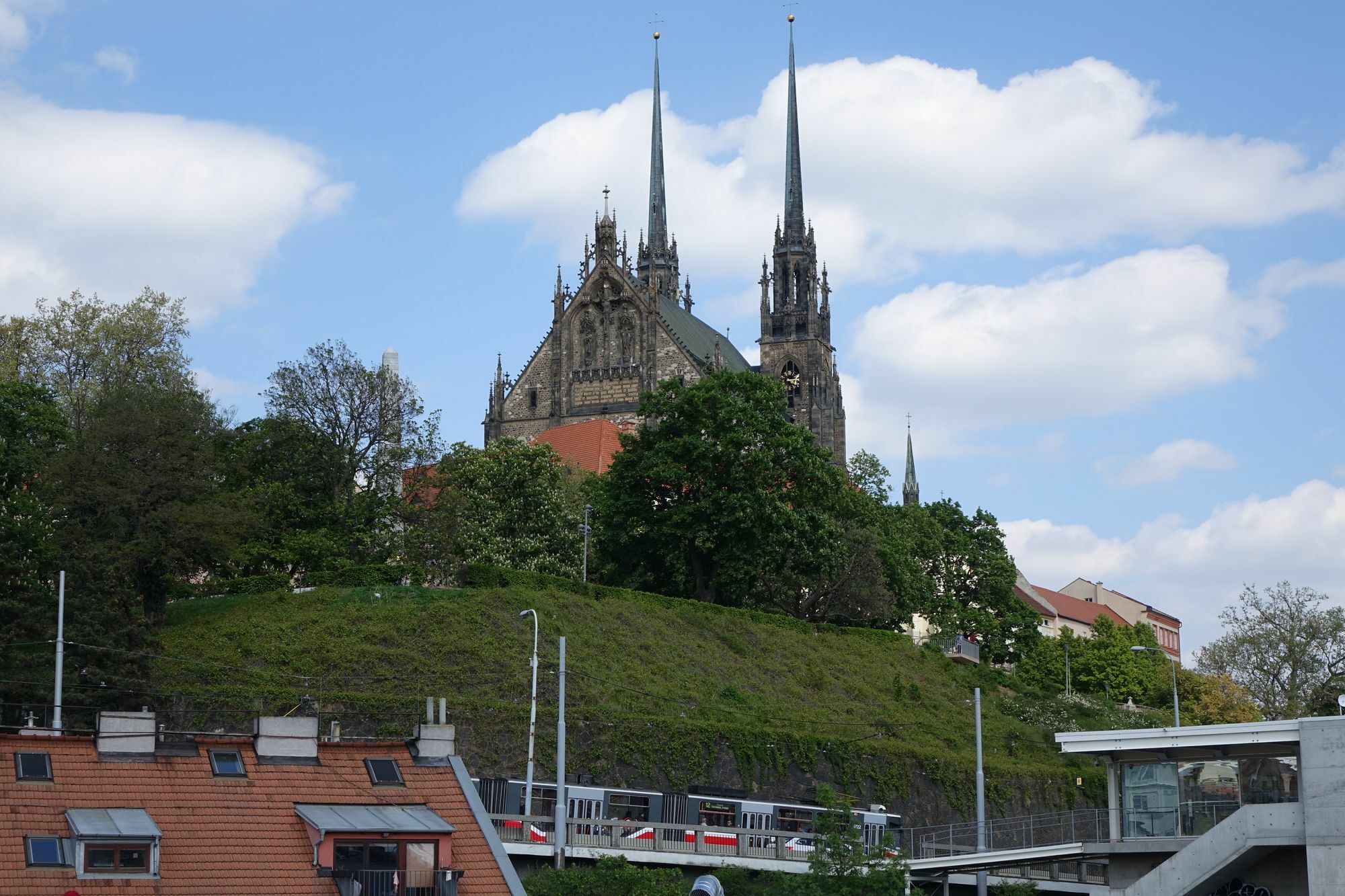 Eel Accommodation Brno Bagian luar foto